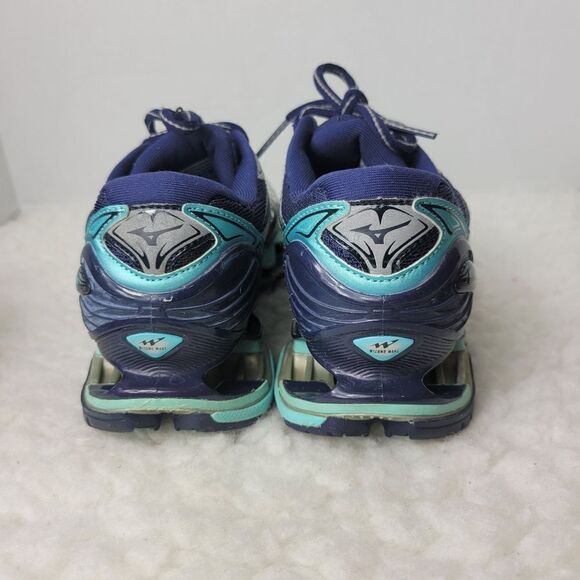 Mizuno Wave Prophecy 7.5 Women's Running Shoes Silver Grey J1GD180031 - Picture 5 of 9